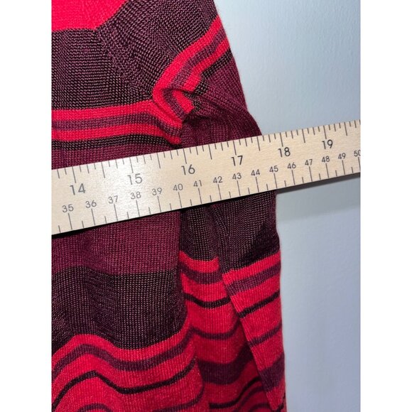 Anne‎ Klein Women's Sweater Size Medium Multi Colored Long Sleeve Crewneck - Picture 4 of 8
